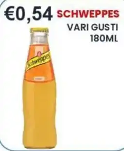 Caramico Schweppes vari gusti offerta