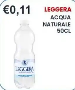Caramico Acqua naturale Leggera offerta