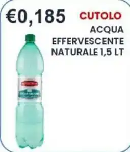 Caramico Acqua effervescente naturale Cutolo offerta