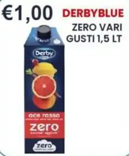 Caramico Derby Blue zero vari gusti offerta