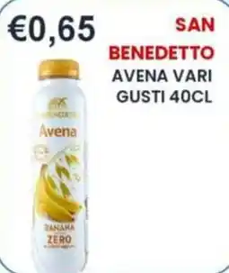 Caramico San Benedetto Avena offerta