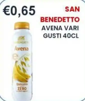Caramico San Benedetto Avena offerta
