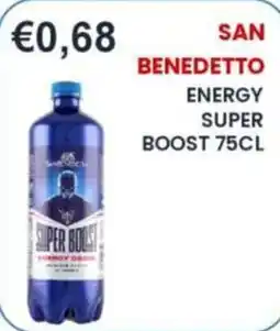 Caramico San Benedetto Energy Super Boost offerta