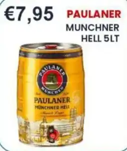 Caramico Paulaner Munchner Hell offerta