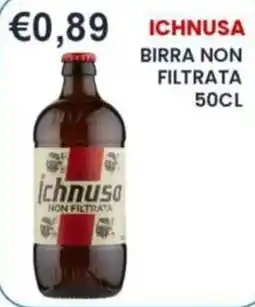 Caramico Ichnusa birra non filtrata offerta