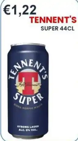 Caramico Tennent's Super offerta