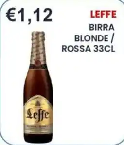 Caramico Leffe Birra Blonde offerta