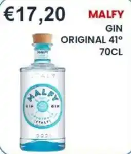 Caramico Malfy Gin Original offerta