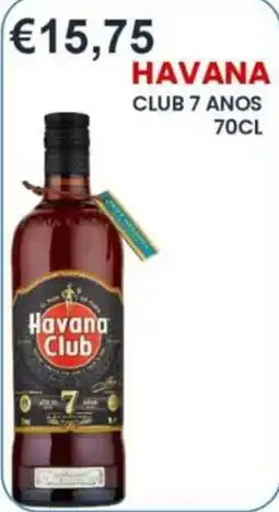 Caramico Havana Club 7 años offerta