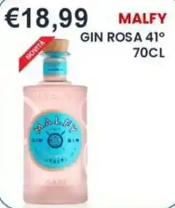 Caramico Malfy Gin Rosa offerta
