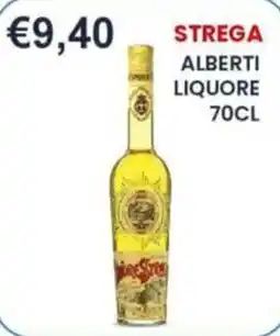 Caramico Strega Alberti liquore offerta