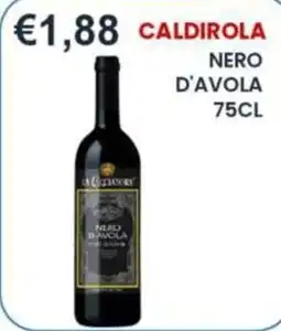 Caramico Caldirola Nero d'Avola offerta