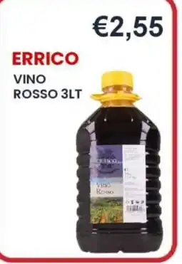 Caramico Errico Vino Rosso offerta