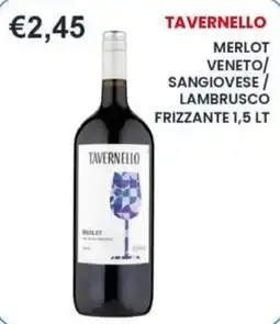Caramico Tavernello Merlot offerta