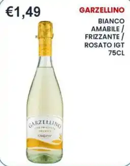 Caramico Garzellino vino frizzante amabile offerta