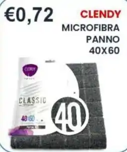Caramico Clendy microfibra panno classic offerta