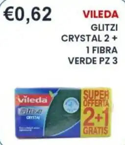 Caramico Vileda Glitzi Crystal offerta