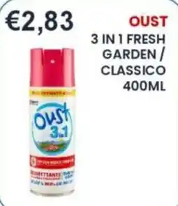 Caramico Oust 3 in 1 offerta