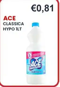 Caramico Ace candeggina classica offerta