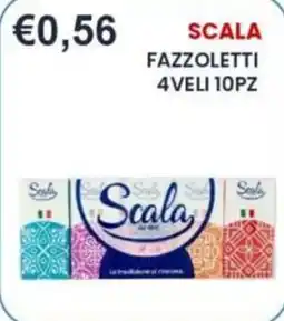 Caramico Fazzoletti Scala offerta