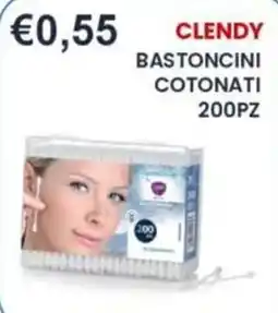 Caramico Clendy bastoncini cotonati offerta