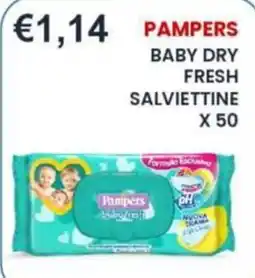 Caramico Pampers baby dry fresh offerta