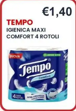 Caramico Tempo igienica maxi comfort offerta