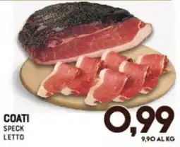 Gran Risparmio Coati Speck Letto offerta