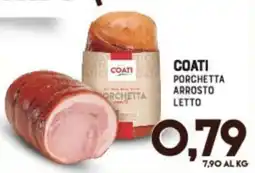 Gran Risparmio Coati porchetta arrosto letto offerta