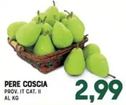 Gran Risparmio Pere coscia offerta