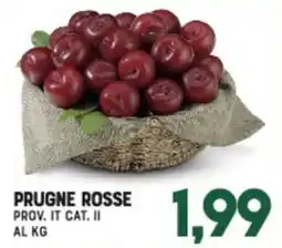 Gran Risparmio Prugne rosse offerta