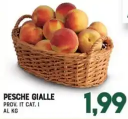 Gran Risparmio Pesche gialle offerta