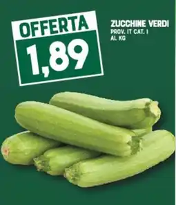 Gran Risparmio Zucchine verdi offerta