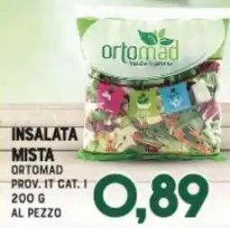 Gran Risparmio Insalata mista ortomad offerta