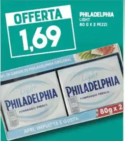 Gran Risparmio Light Philadelphia formaggio fresco offerta