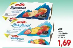 Gran Risparmio Milk yogurt zero grassi/cremoso offerta