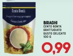 Gran Risparmio Biraghi Cento Bontà grattugiato gusto delicato offerta