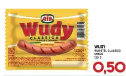 Gran Risparmio Wudy Wurstel Classico Snack offerta