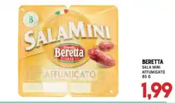 Gran Risparmio Salamini Beretta affumicato offerta