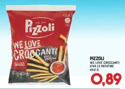 Gran Risparmio Pizzoli We Love Croccanti offerta