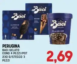 Gran Risparmio Perugina Baci Gelato offerta