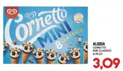 Gran Risparmio Algida Cornetto Mini Classico offerta