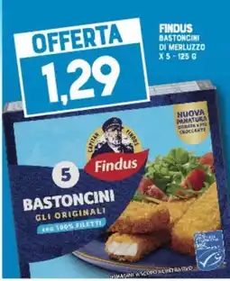 Gran Risparmio Findus bastoncini di merluzzo offerta