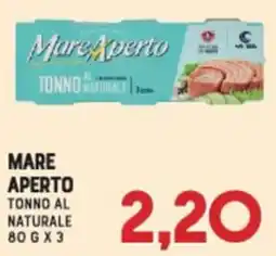 Gran Risparmio Tonno al naturale Mare Aperto offerta
