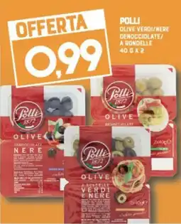 Gran Risparmio Polli olive verdi/nere denocciolate offerta