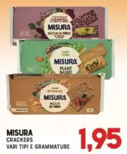 Gran Risparmio Misura crackers offerta