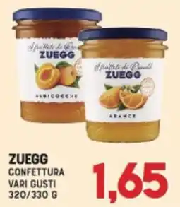 Gran Risparmio Zuegg confettura offerta