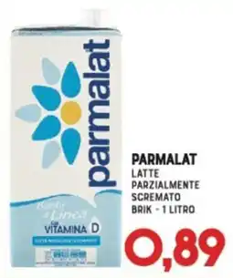 Gran Risparmio Parmalat latte parzialmente scremato offerta
