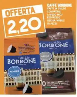 Gran Risparmio Caffè Borbone offerta
