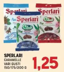 Gran Risparmio Sperlari caramelle vari gusti offerta
